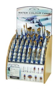 Cotman watercolour brushes